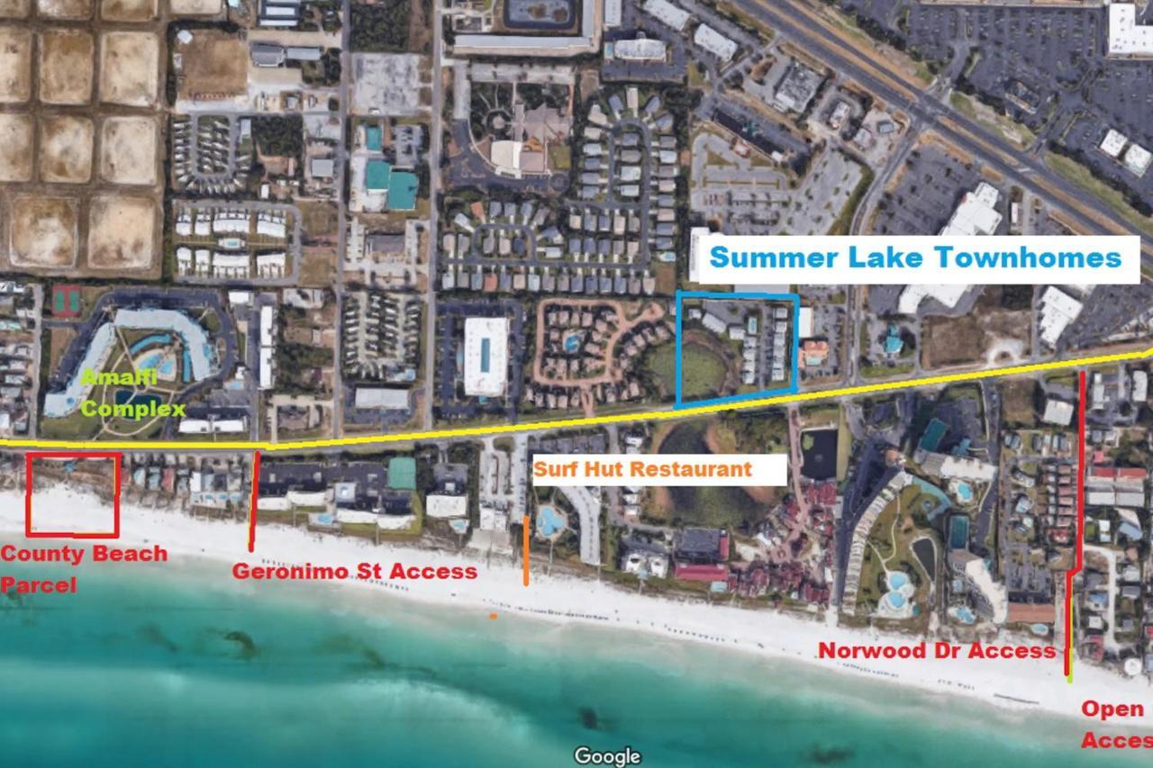Summer Lake Townhomes 2 เดสติน ภายนอก รูปภาพ
